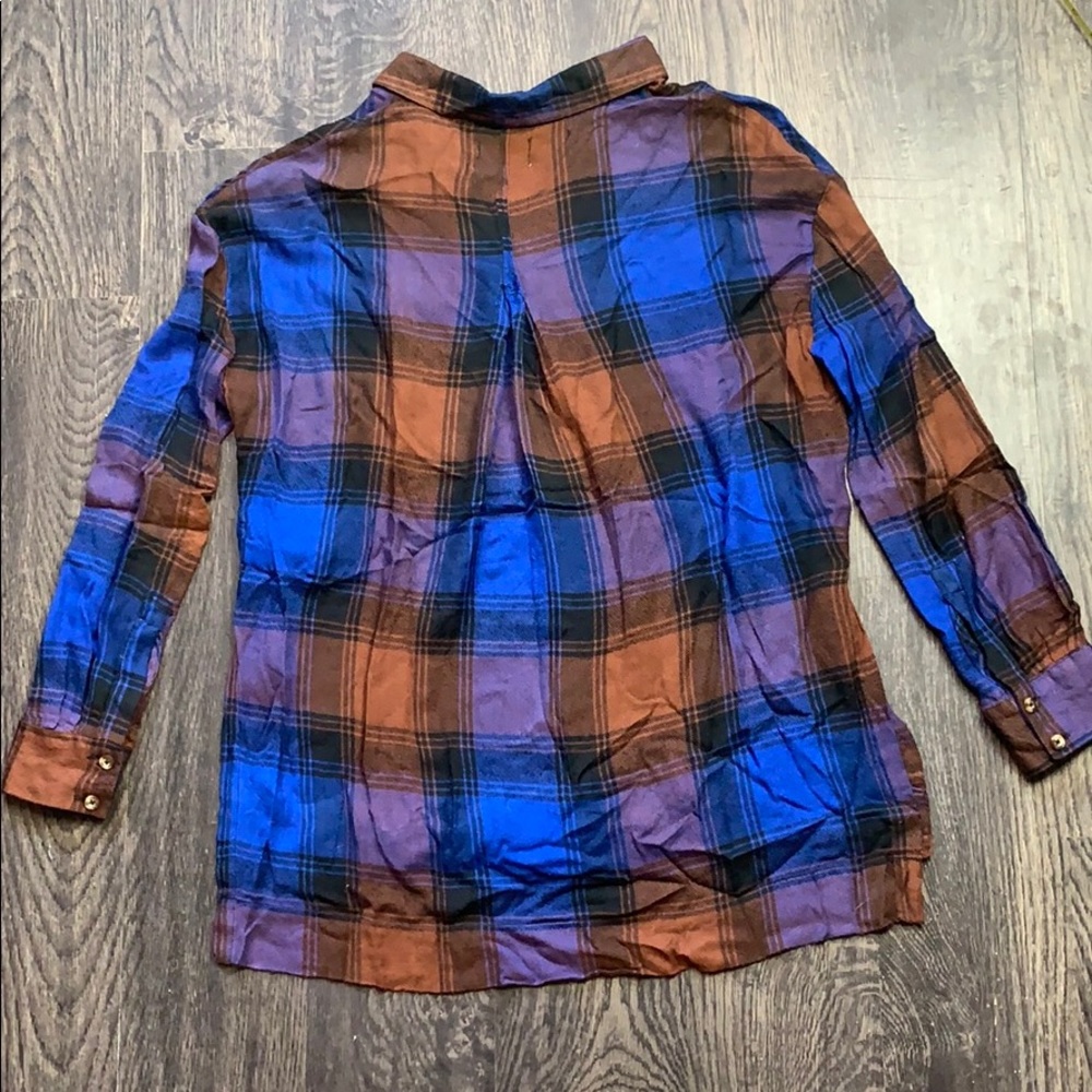 Bdg Flannel Button Down - image 2